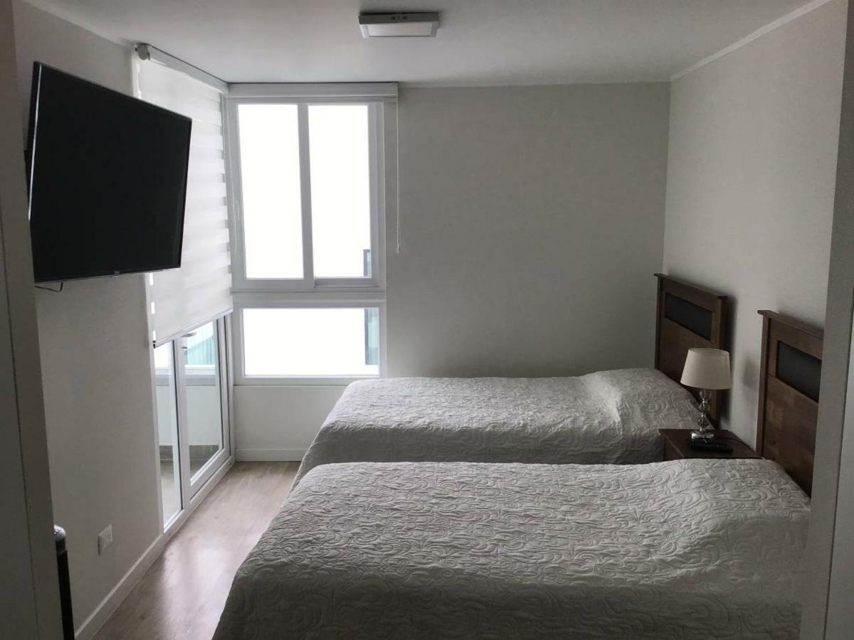 Moderno Departamento Miraflorino Con Aire Acondicionado Apartamento Lima Exterior foto