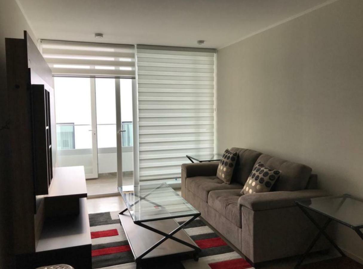 Moderno Departamento Miraflorino Con Aire Acondicionado Apartamento Lima Exterior foto